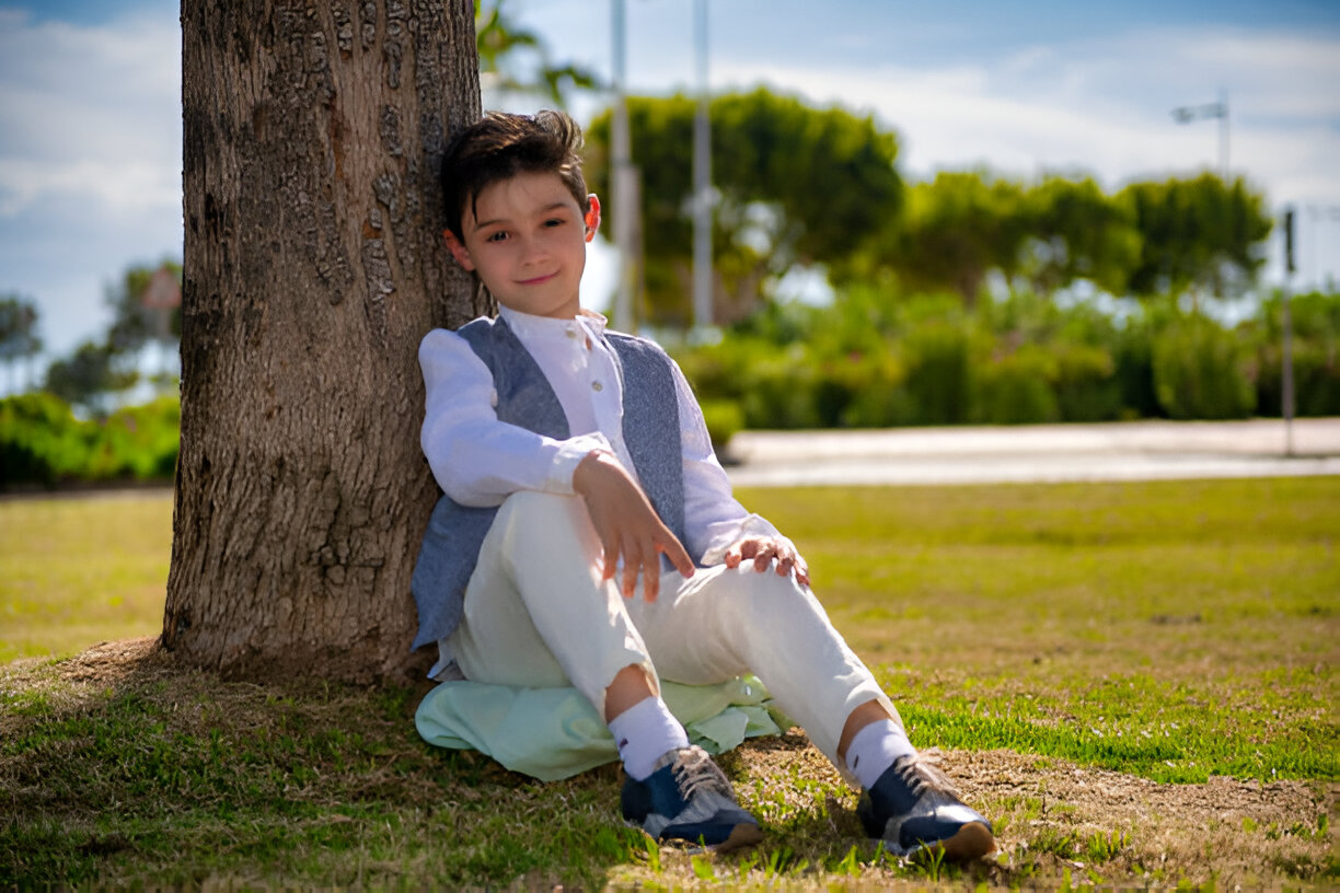 Spanish Communion Sailor Suit Outfits